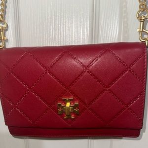 Tory Burch Georgia turn lock mini bag